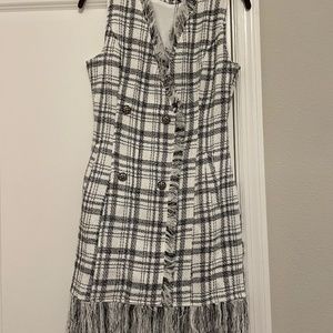 NWT Sugarlips tweed dress